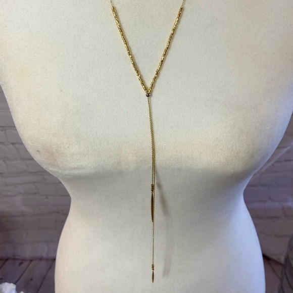 𝅺women’s Spear Style Necklace - Picture 1 of 2